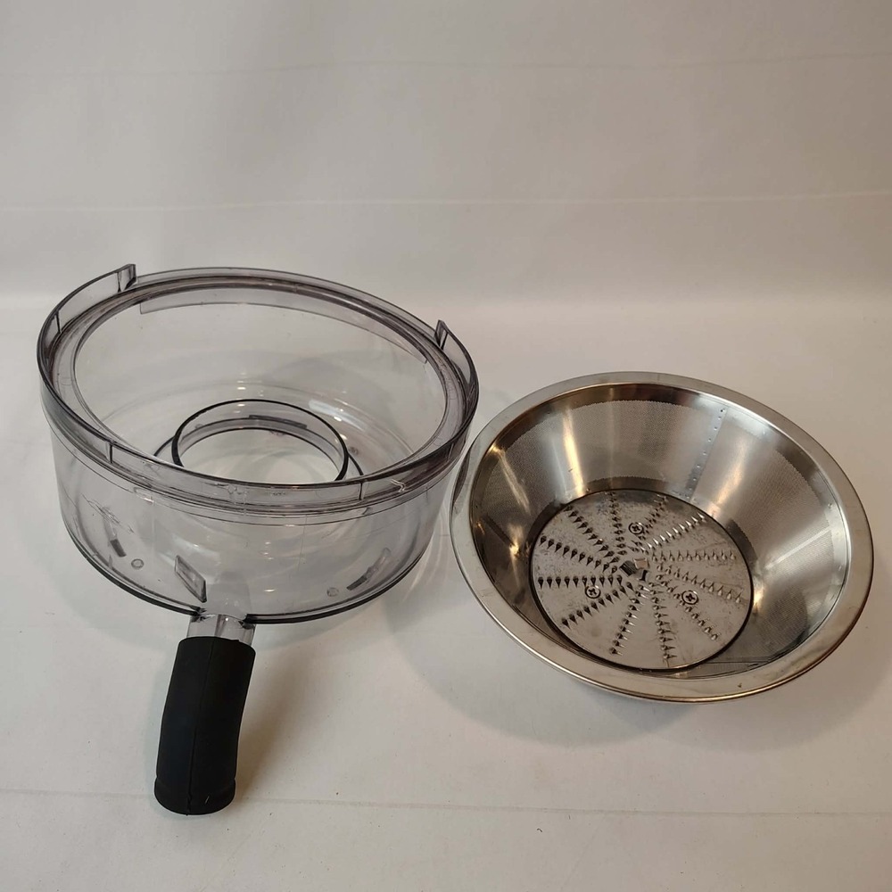 Dash Premium Juicer JB001CM-R 800W 120V-60Hz Strainer & Basket PARTS ONLY